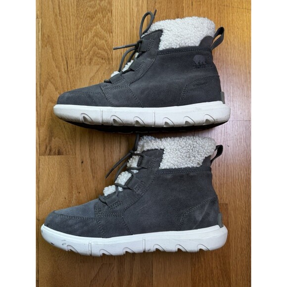 Sorel Explorer II Carnival Cozy Waterproof Insulated Boots for Ladies Size US 8 - Picture 6 of 14